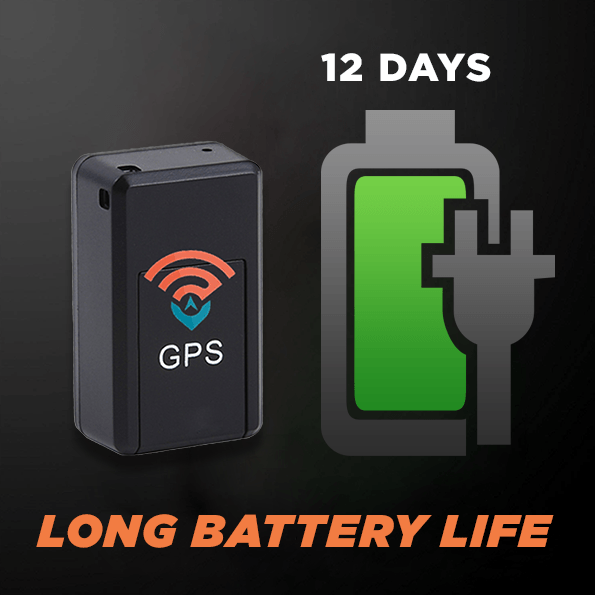 Ihrtrade Mini Real Time GPS Tracker - GF-07 Enhanced Magnetic Locator