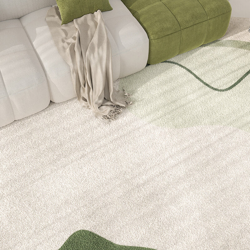 Tapis décoratif Lighteme Green Line