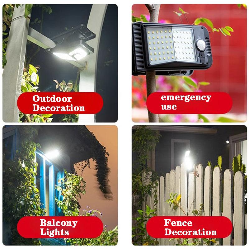 Lighteme Solar Klemmleuchte