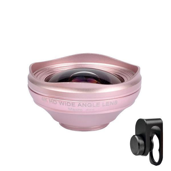 Objectif pour appareil photo de téléphone Lighteme Pro (2 couleurs et 2 types)