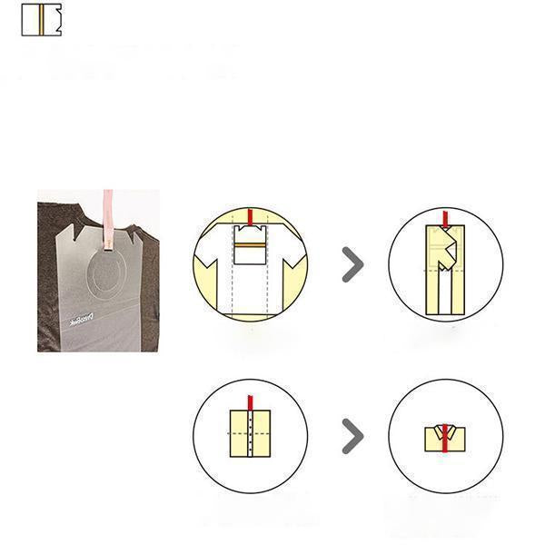 Planche de pliage Lighteme pour vêtements (2 couleurs et 2 tailles)