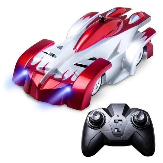 Voiture télécommandée Lighteme pour escalader les murs (3 couleurs)