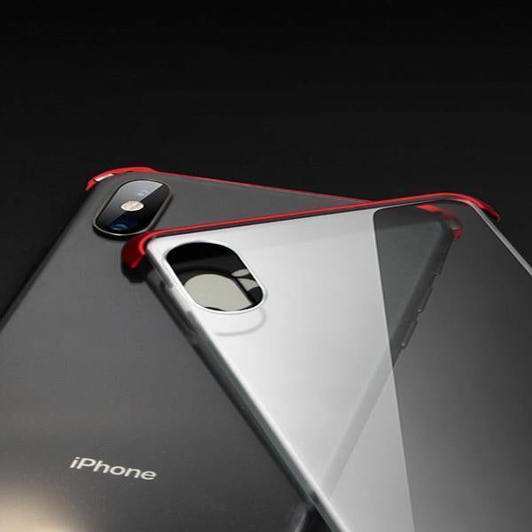 Lighteme Handyhülle ohne Rahmen zum Schutz vor neugierigen Blicken (3 Farben)