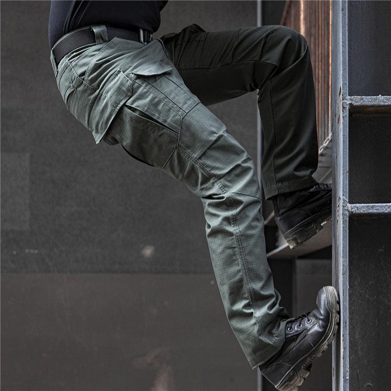 Lighteme IX8 Wasserdichte Taktische Outdoorhose - Armeegrün