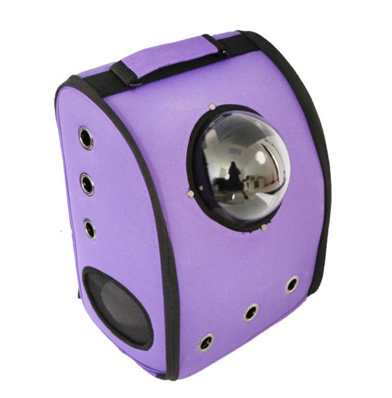 Lighteme PU Rucksack Raumkapsel Kleine Katze tragen (4 Farben)