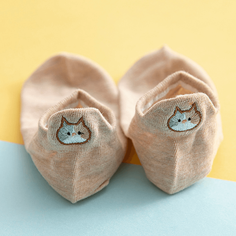 Chaussettes chat Lighteme Chaussettes mignonnes