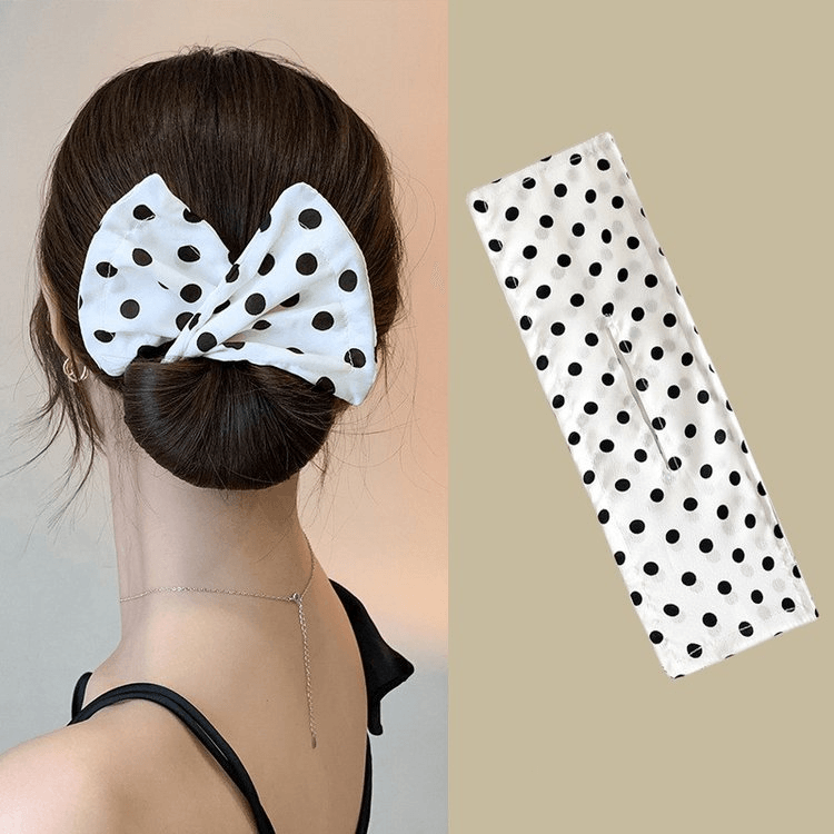 Nœud pour chignon Lighteme Achetez-en 1 et recevez-en 1 GRATUIT