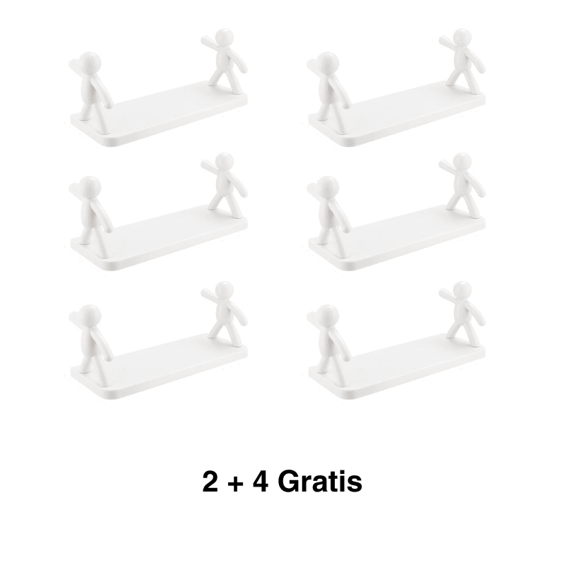 Étagère de rangement créative Lighteme Organisez votre salle de bain ou votre cuisine !