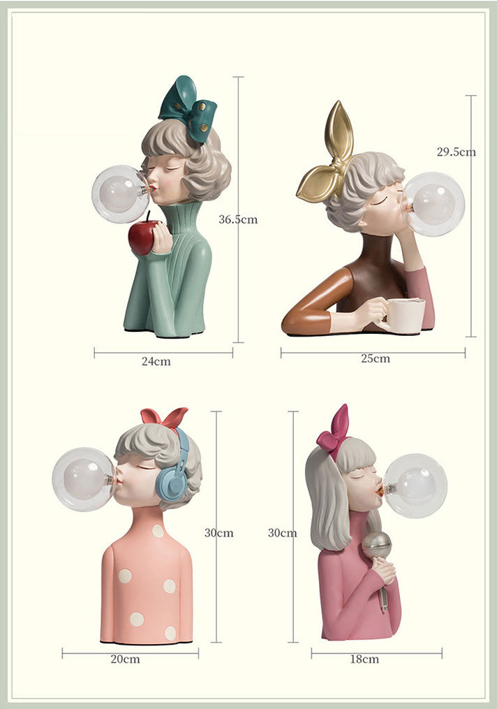 Lighteme Bubble Nachtlicht Die süßeste Beleuchtungsidee, die es gibt