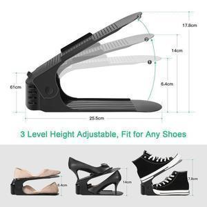 Get your shoe pair at a glance, stiletto, high heels, sneakers, slippers or sandals