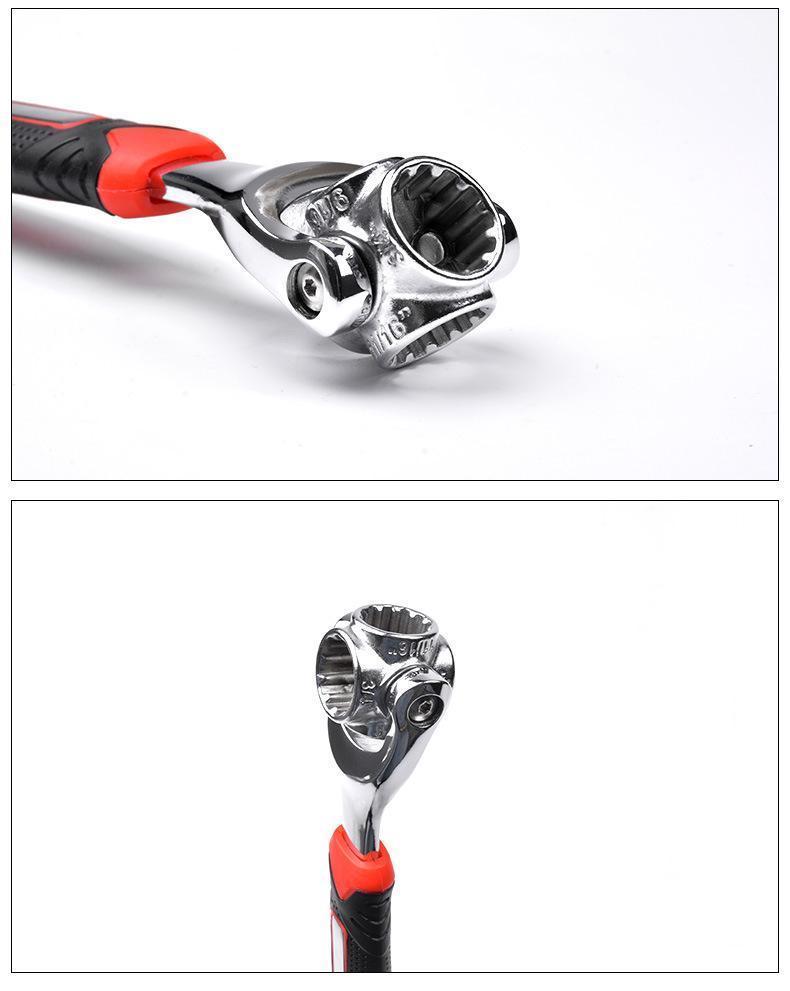 FAST, AND YOU NEED FAST! With Sendoh Wrench you'll always have the right tool for the job