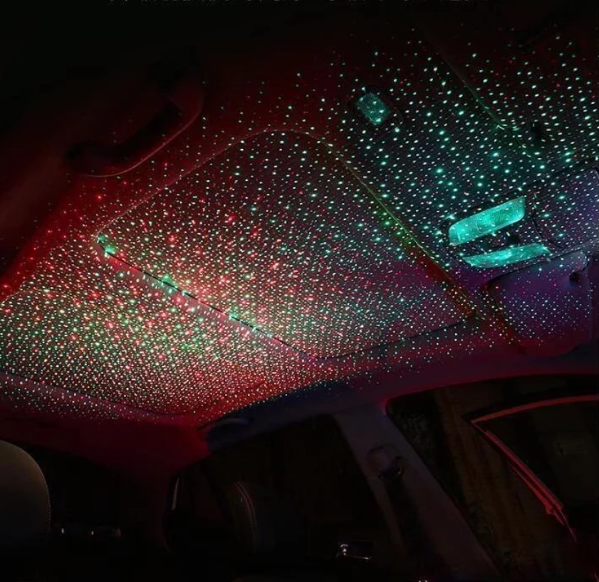 Lighteme Plug & Play – Romantische USB-Nachtleuchte für Auto und Zuhause! (2 Farben)