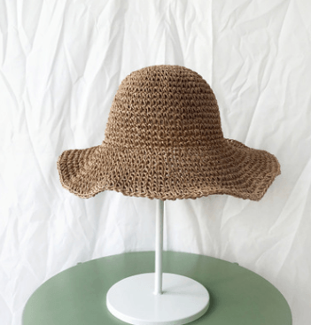 Chapeau de paille pliable Lighteme