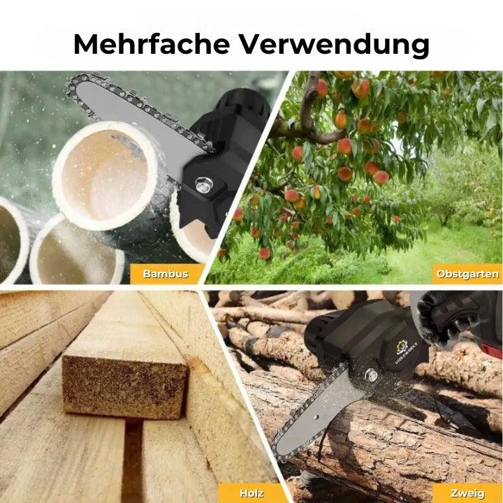 Mini tronçonneuse électrique rechargeable Lighteme