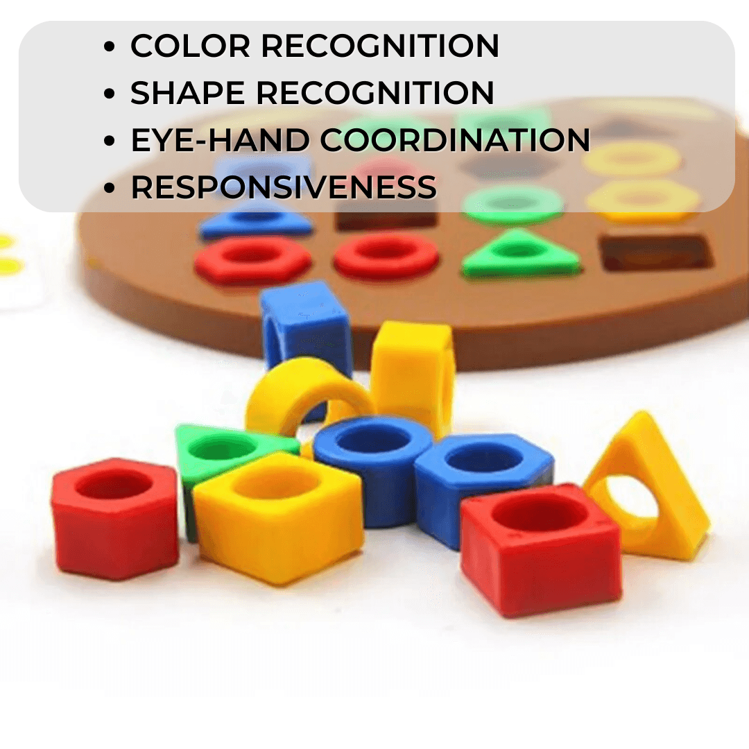 Lighteme Color Cube Kinder-Puzzlespiel