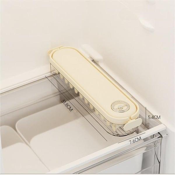 Boîtes de rangement pour réfrigérateur Lighteme avec couvercles