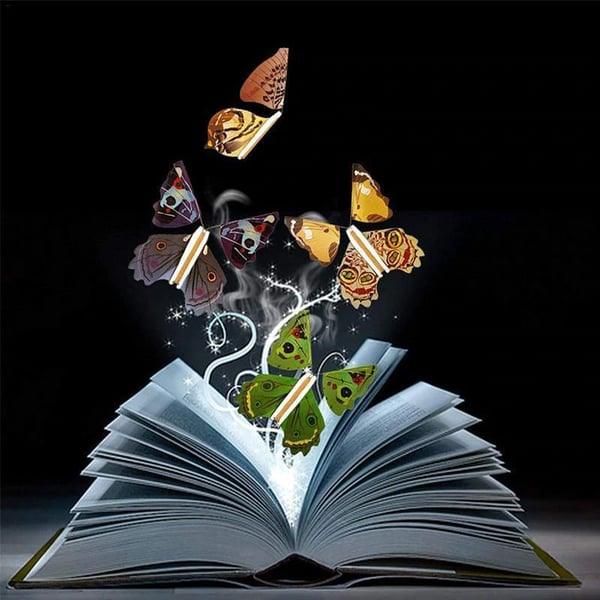 Lighteme Überraschung Fliegende Schmetterlinge