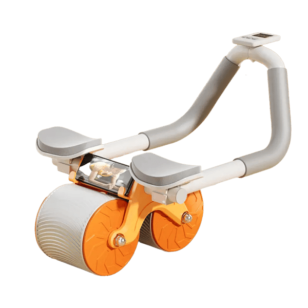 Rouleau Abdominal Lighteme Plank avec support de téléphone