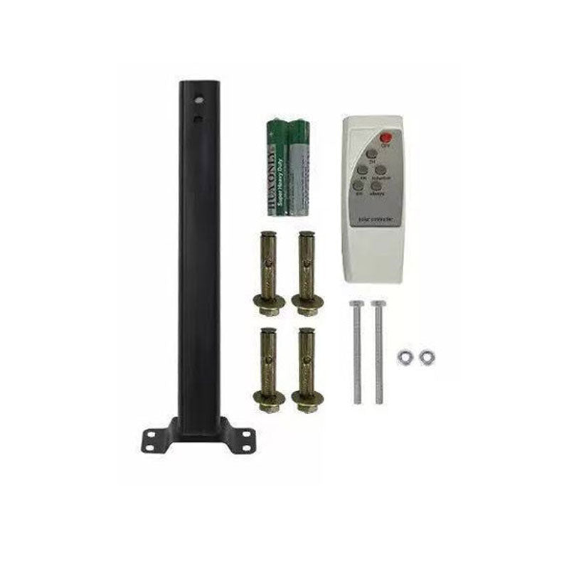 Lighteme 3000W Solar Street Light, 180000 Lumens Dusk to Dawn Street Lights Solar Powered Motion Sensor