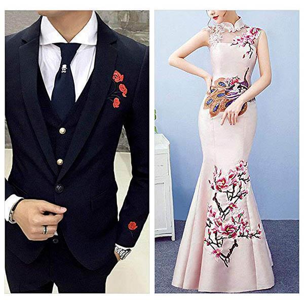 Lighteme Regenbogenfarbenes Stickgarn-Einfädelwerkzeug, 136 Sets