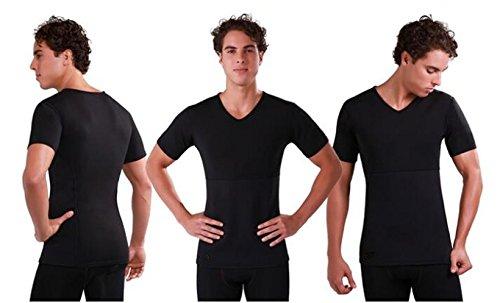 Sweat-shirt sauna pour hommes Lighteme ~ Augmentez la perte de poids !
