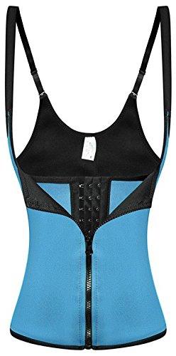Lighteme Waist Trainer Body Shaper ~ Korsettweste mit Reißverschluss!