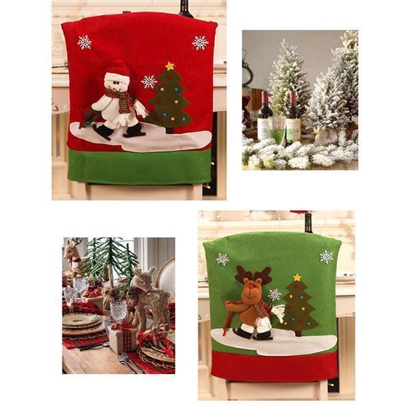 Lighteme Christmas Chair Cover