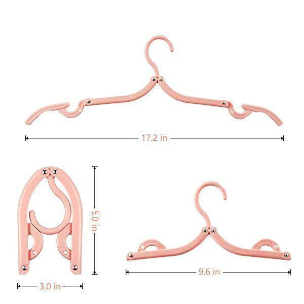 Cintre télescopique pliable Lighteme (4 couleurs)