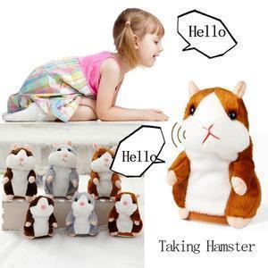 Hamster effronté Lighteme (6 types)