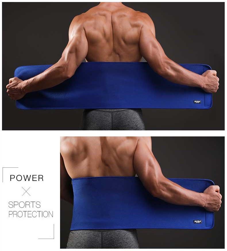 Ceinture de sudation pour perte de poids pour hommes Lighteme - Entraîneur de taille pour couper le ventre !