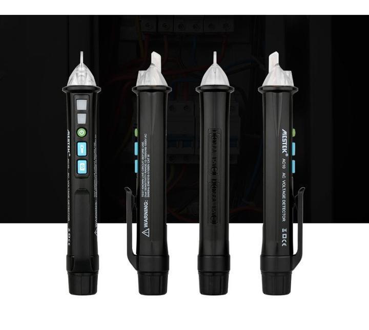 Stylo testeur de tension Lighteme AC/DC, sensibilité de tension 12 V/48 V - 1000 V