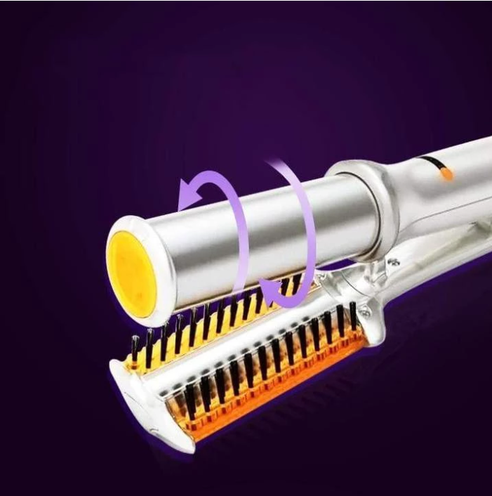 Ihrtrade Titanium 2-Way Rotating Curling Iron