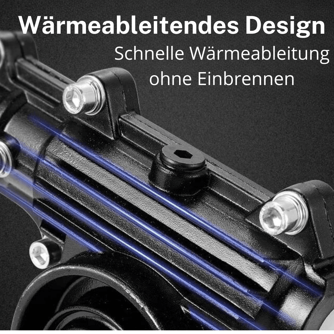 Scarificateur de sol Lighteme Déplacer le sol en toute simplicité