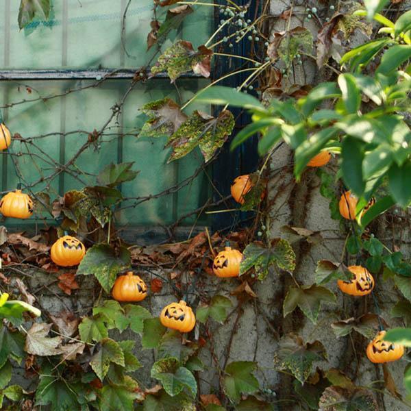 Ihrtrade Halloween Pumpkin Lamp