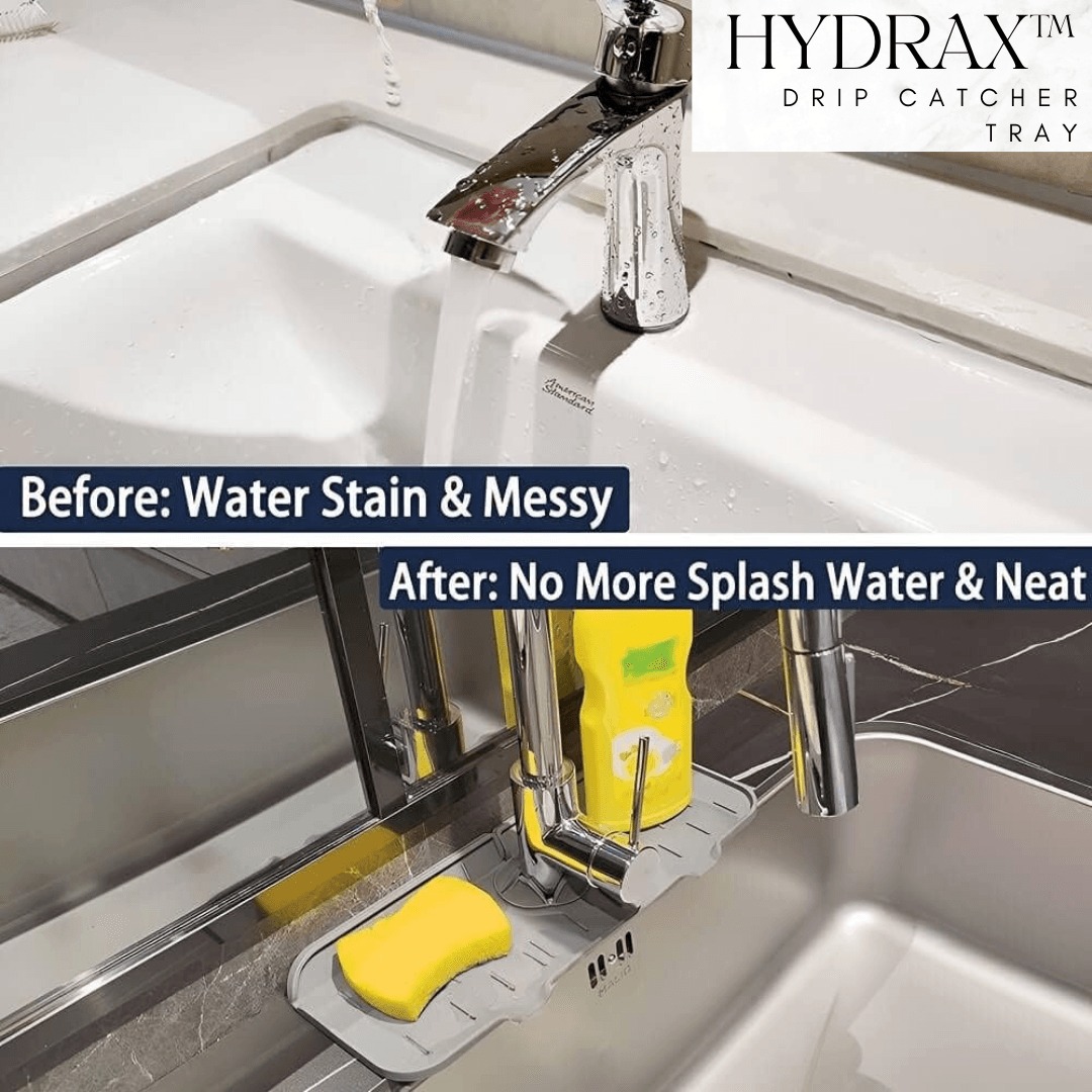 Bac récupérateur d'égouttement en silicone Lighteme | ACHETEZ-EN 1, OBTENEZ-EN 2