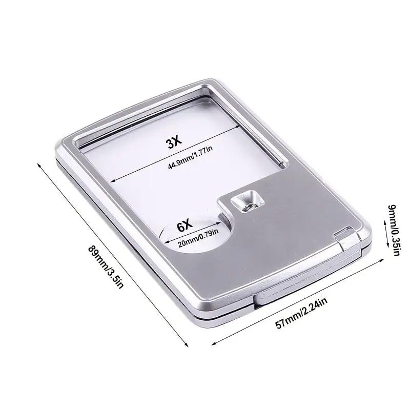 Lighteme LED-Lichtlupe