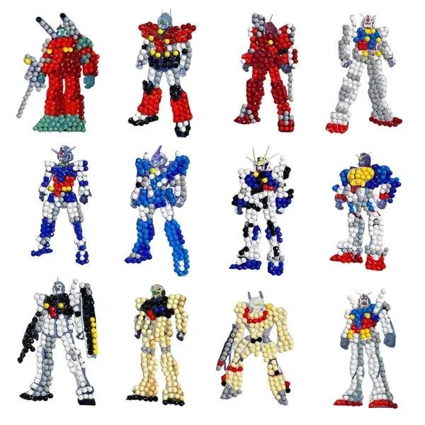 Kits d'autocollants pour peinture au diamant Lighteme