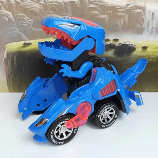 Lighteme Verwandlungs-Dinosaurier-LED-Auto (3 Farben)
