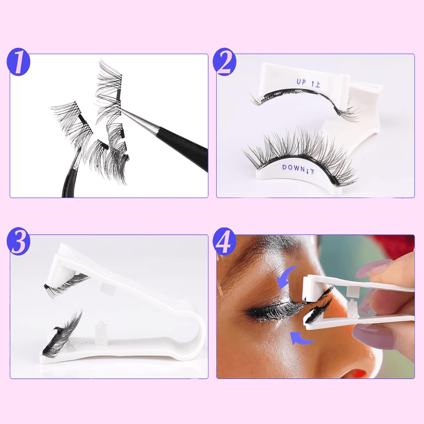 Lighteme Premium Magnetische Wimpern