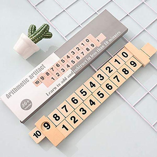 Règle de décomposition numérique Lighteme, jouet éducatif