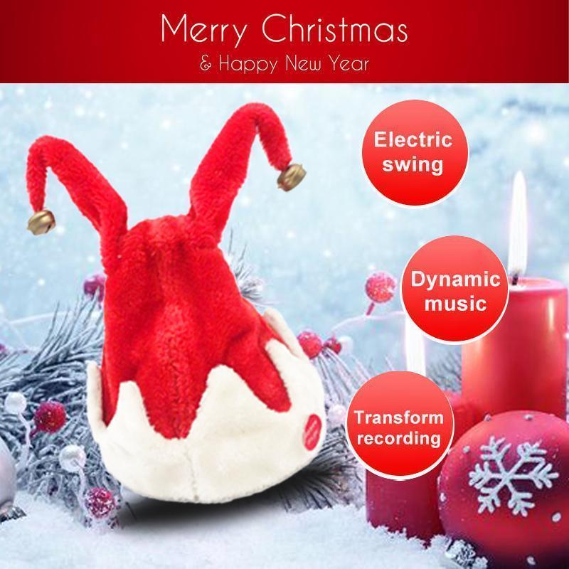 Chapeau électrique Lighteme Père Noël twerkeur (5 modèles)