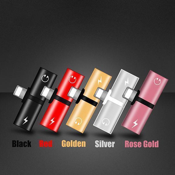 Adaptateur Lightning Lighteme pour iPhone (5 couleurs)