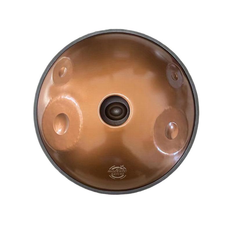 Lighteme Custom Kurd D Minor Stainless Steel Handpan Drum 22 Inch 13(9+4) Notes Percussion Instrument