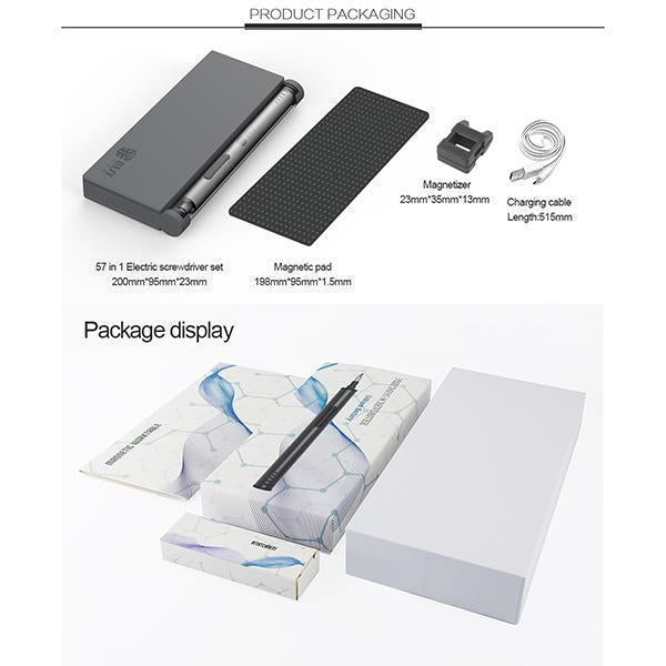 Tournevis électrique Lighteme