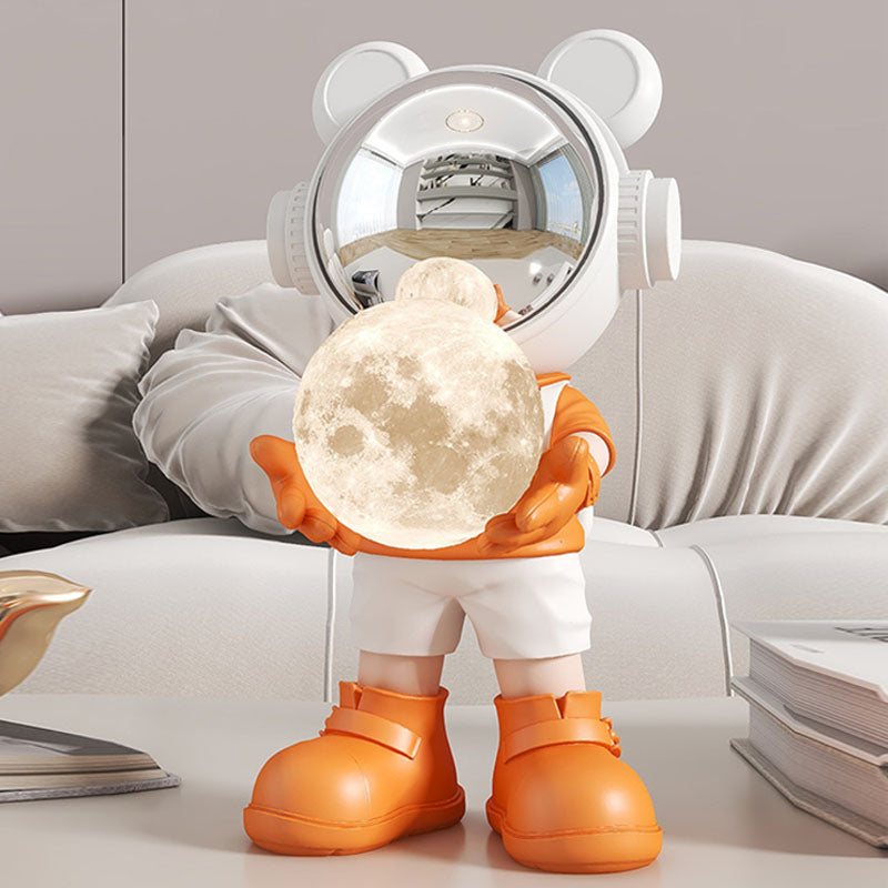 Lampe de table Lighteme Astronaut Moon