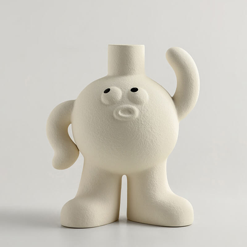 Lighteme Bigfoot Ceramic Vase