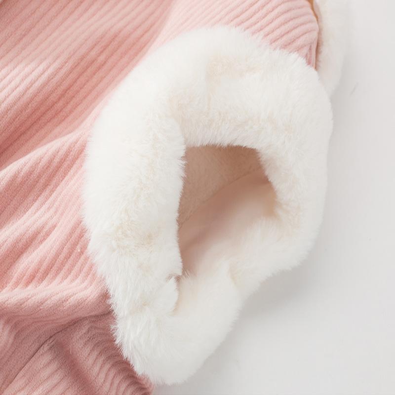 Lighteme Cat Winter-Cordweste aus dickem Cord (5 Farben)