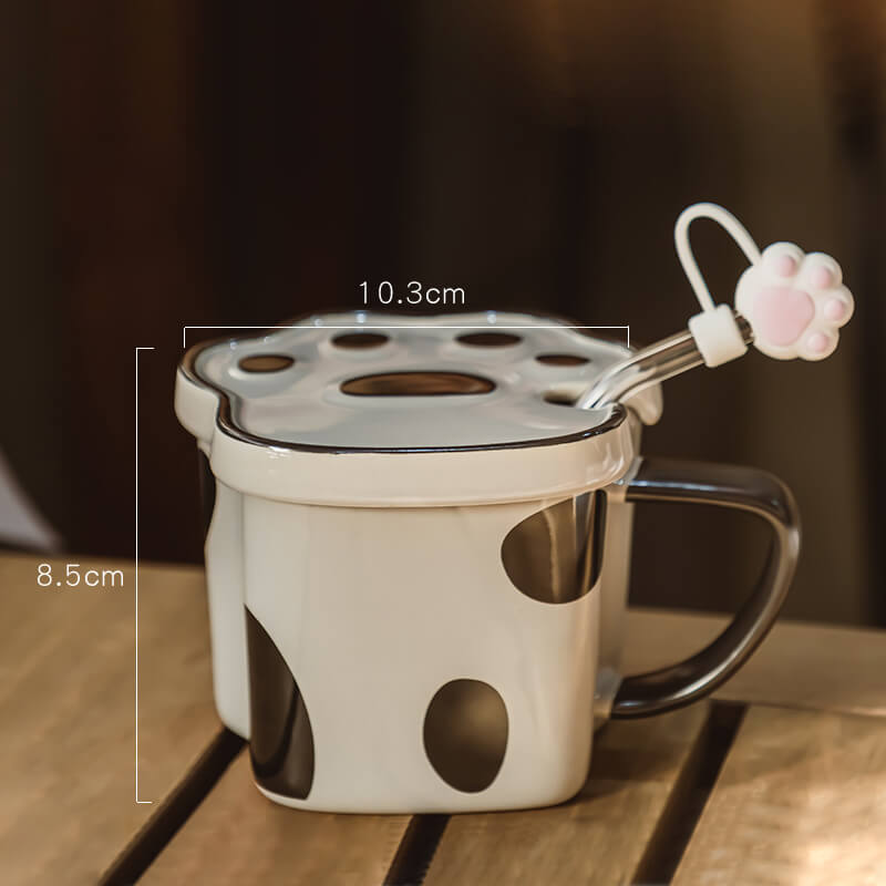 Lighteme Cat's Claw Ceramic Mug