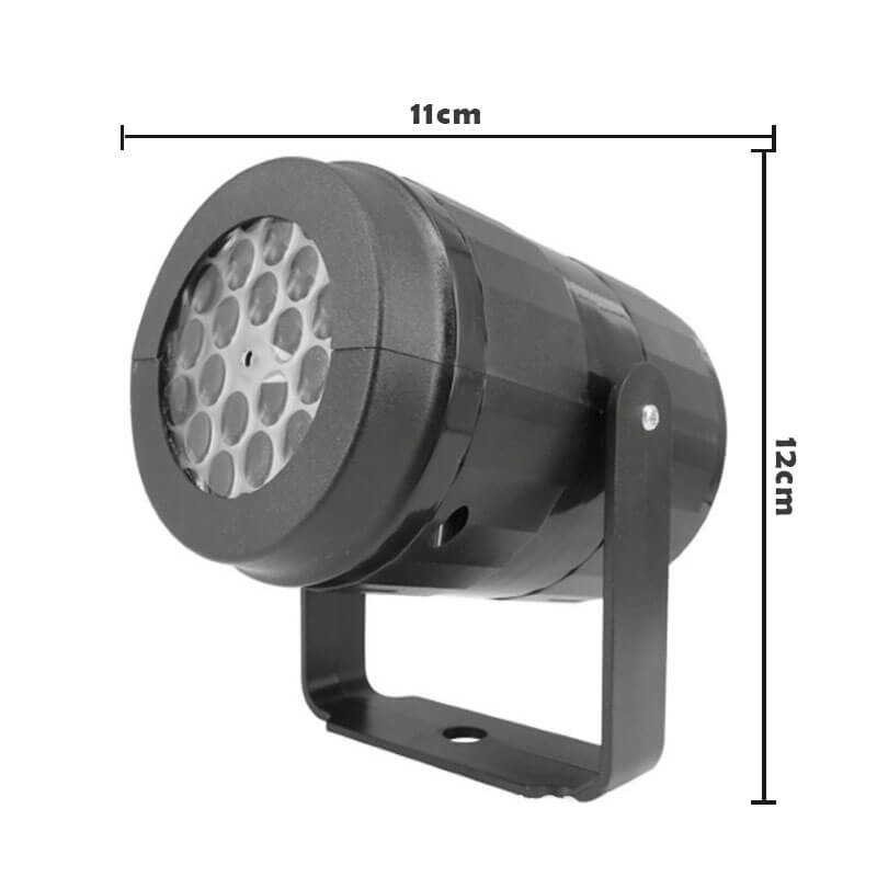 Lighteme Weihnachts-Schneeflocken-Projektorlicht