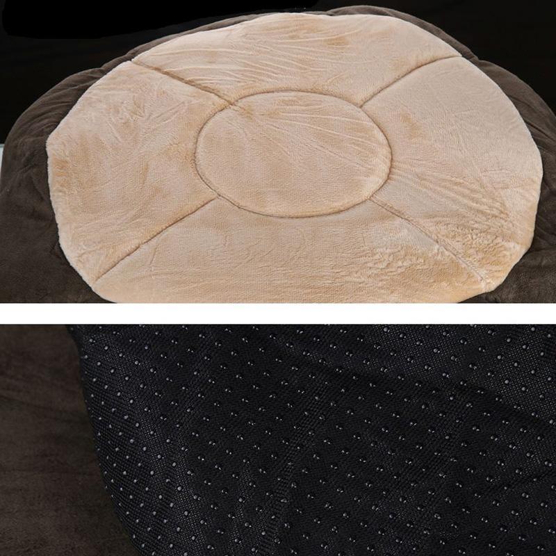 Maison pour chat pliable en forme de souche Lighteme (2 couleurs)